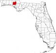 Washington County Map Florida Locator