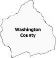 Washington County Map Georgia