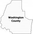 Washington County Map Idaho