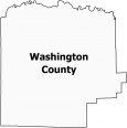 Washington County Map Indiana
