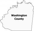 Washington County Map Kentucky