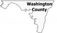 Washington County Map Maryland