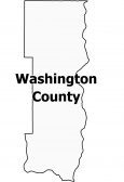 Washington County Map Minnesota