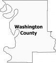 Washington County Map Mississippi
