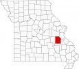 Washington County Map Missouri Locator