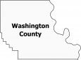 Washington County Map Nebraska