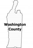 Washington County Map New York