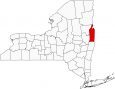 Washington County Map New York Locator