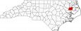 Washington County Map North Carolina Locator