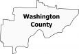 Washington County Map Ohio