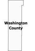 Washington County Map Oklahoma