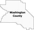 Washington County Map Oregon