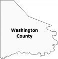 Washington County Map Pennsylvania