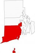 Washington County Map Rhode Island Locator