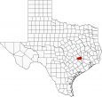 Washington County Map Texas Locator