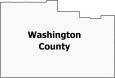 Washington County Map Utah