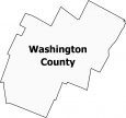 Washington County Map Vermont