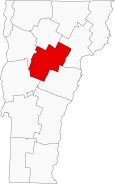 Washington County Map Vermont Locator