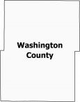 Washington County Map Wisconsin