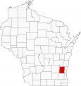 Washington County Map Wisconsin Locator