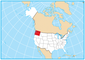 Georgia State Map - Places and Landmarks - GIS Geography