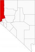 Washoe County Map Nevada Locator