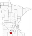 Watonwan County Map Minnesota Locator