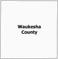 Waukesha County Map Wisconsin