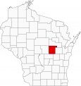 Waupaca County Map Wisconsin Locator