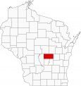 Waushara County Map Wisconsin Locator