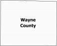 Wayne County Map Illinois Locator