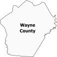 Wayne County Map Kentucky