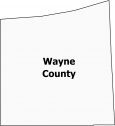 Wayne County Map Mississippi