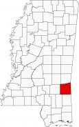 Wayne County Map Mississippi Locator