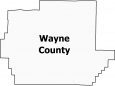 Wayne County Map Missouri