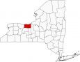 Wayne County Map New York Locator