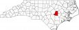 Wayne County Map North Carolina Locator
