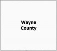 Wayne County Map Ohio