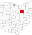Wayne County Map Ohio Locator