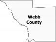 Webb County Map Texas