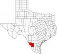 Webb County Map Texas Locator