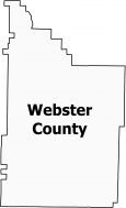 Webster County Map Georgia