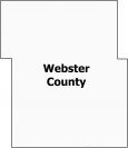 Webster County Map Iowa