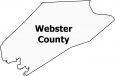Webster County Map Kentucky