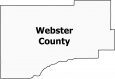 Webster County Map Mississippi