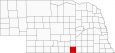 Webster County Map Nebraska Locator