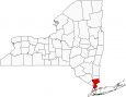 Westchester County Map New York Locator