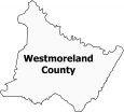 Westmoreland County Map Pennsylvania