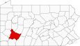 Westmoreland County Map Pennsylvania Locator