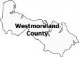Westmoreland County Map Virginia